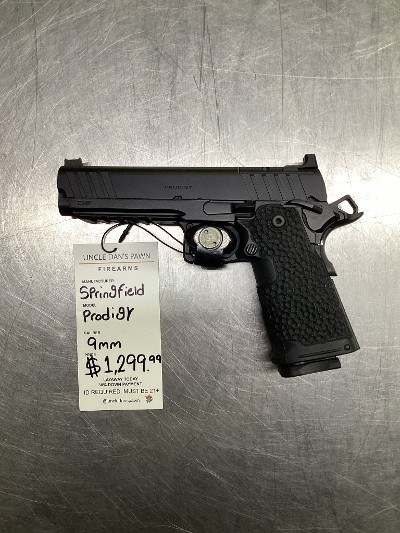 SPRINGFIELD ARMORY 1911 DS PRODIGY 9MM LUGER (9x19 PARA)