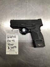 SPRINGFIELD ARMORY XDS 3.3 45 .45 ACP - 1 of 2