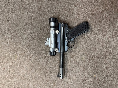 RUGER other model .22 CAL