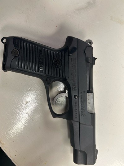 RUGER P-85 9MM LUGER (9x19 PARA)