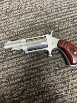 NORTH AMERICAN ARMS MIN-REVOLVER .22 WMR - 1 of 3