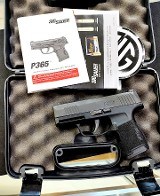 SIG SAUER P365 9MM LUGER (9X19 PARA) - 1 of 3