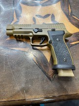 SIG SAUER P320 AXG 9MM LUGER (9x19 PARA) - 1 of 3