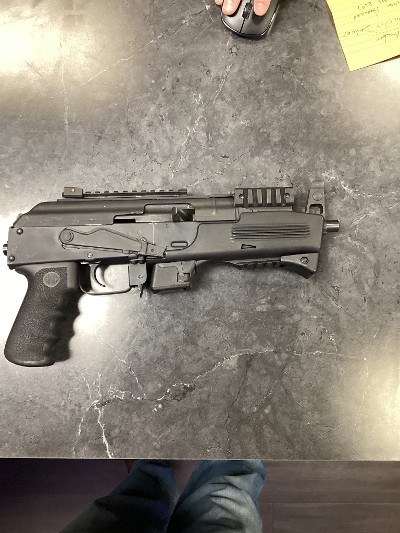 CHIAPPA FIREARMS AK 99MM LUGER (9x19 PARA)