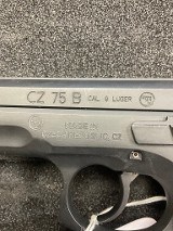 CZ CZ 75 B 9MM LUGER (9X19 PARA) - 2 of 3