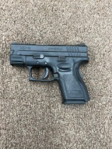 SPRINGFIELD ARMORY XD-9 SUBCOMPACT 9MM LUGER (9x19 PARA) - 1 of 3