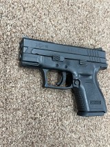 SPRINGFIELD ARMORY XD-9 SUBCOMPACT 9MM LUGER (9x19 PARA) - 2 of 3