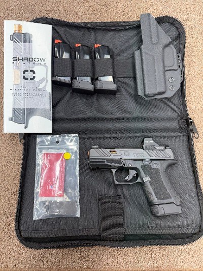 SHADOW SYSTEMS CR920 9MM LUGER (9x19 PARA)