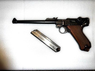 DWM LP.08 Artillery 9MM LUGER (9x19 PARA)