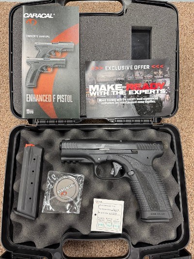 CARACAL ENHANCED F 9MM LUGER (9x19 PARA)