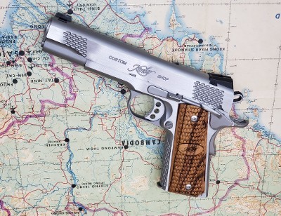 KIMBER STAINLESS RAPTOR II .45 ACP