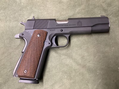 SPRINGFIELD ARMORY 1911 DEFENDER MIL-SPEC .45 ACP
