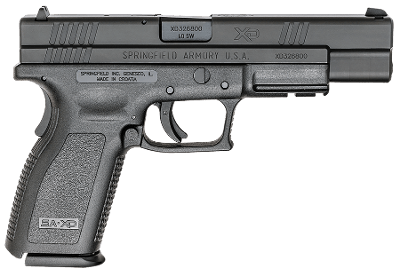 SPRINGFIELD ARMORY XD 5" SERVICE CA COMPLIANT .40 S&W