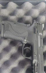 SMITH & WESSON M&P380 SHIELD EZ MANUAL THUMB SAFETY .380 ACP - 2 of 2