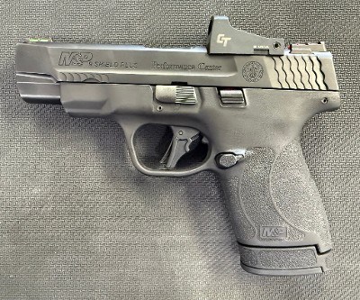 SMITH & WESSON M&P 9 SHIELD PLUS 9MM LUGER (9x19 PARA)