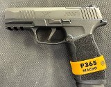 SIG SAUER P365 X-MACRO 9MM LUGER (9X19 PARA) - 3 of 3