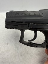HECKLER & KOCH P30SK SUBCOMPACT LEM 9MM LUGER (9X19 PARA) - 3 of 3