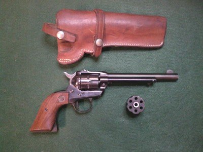 RUGER Single Six Three Screw .22LR/.22MAG