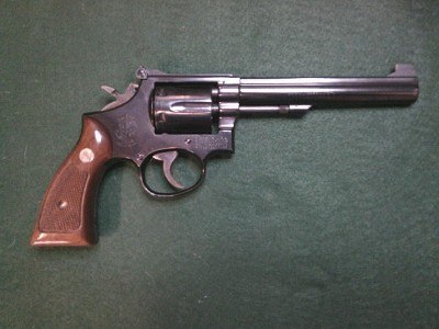 SMITH & WESSON Model 14-3 .38 SPL