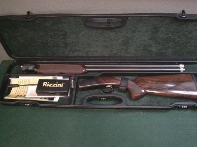 RIZZINI Round Body Sporter 12 GA