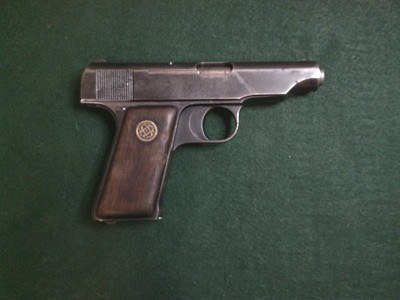 ORTGIES Hammerless .32 ACP