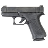 GLOCK 43X 9MM LUGER (9X19 PARA) - 1 of 3