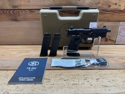 FN 502 TACTICAL .22 LR