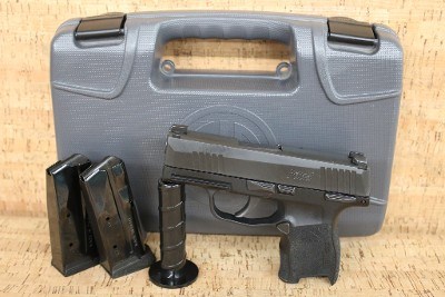 SIG SAUER P365 (MANUAL SAFETY) 9MM LUGER (9x19 PARA)