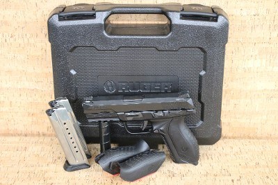 RUGER AMERICAN PISTOL 9MM LUGER (9x19 PARA)