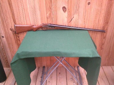 L.C. SMITH Hunter Arms SXS 12 GA