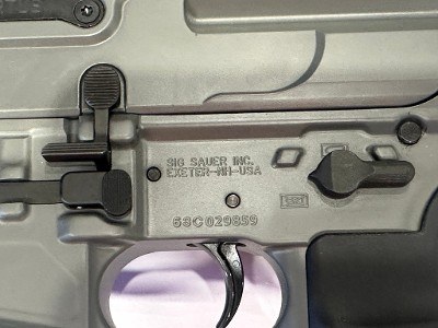 SIG SAUER MCX Virtus Patrol 5.56X45MM NATO