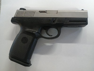 SMITH & WESSON SW40VE .40 CALIBER