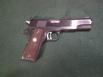 COLT Series 70 Mark IV Gold Cup National Match .45 ACP