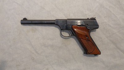 COLT TARGETSMAN .22 LR