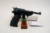 WALTHER P38 9MM LUGER (9x19 PARA) - 1 of 2
