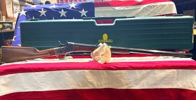 DAVIDE PEDERSOLI ROLLING BLOCK .45-70 GOVT