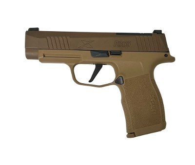 SIG SAUER P365X 9MM LUGER (9x19 PARA)