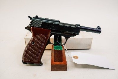 MAUSER P38 9MM LUGER (9x19 PARA)