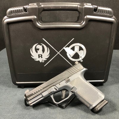RUGER RXM 9MM LUGER (9x19 PARA)