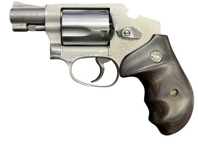 SMITH & WESSON Airweight .38 SPL +P