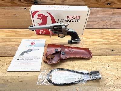 RUGER WRANGLER [BLK/SLVR] .22 LR