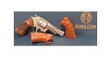 SMITH & WESSON Model 66-2 .38 SPECIAL/.357 MAGNUM - 1 of 3