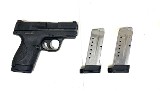 SMITH & WESSON M&P 9 SHIELD 9MM LUGER (9x19 PARA) - 1 of 3