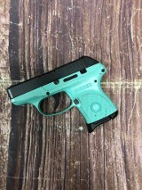 RUGER LCP w/ Turquoise Frame .380 ACP