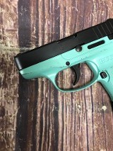 RUGER LCP w/ Turquoise Frame .380 ACP - 3 of 3