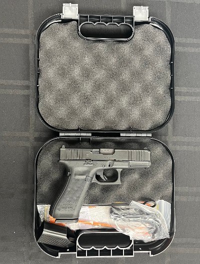 GLOCK G45 GEN 5 MOS 9MM LUGER (9X19 PARA)