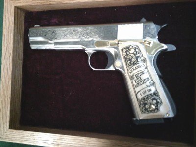 AUTO-ORDNANCE NRA 1911 - Arkansas .45 ACP