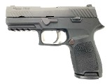 SIG SAUER P320 C 9MM LUGER (9x19 PARA) - 1 of 3