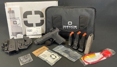 SHADOW SYSTEMS CR920P ELITE 9MM LUGER (9X19 PARA)