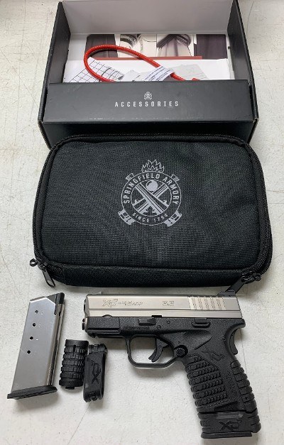 SPRINGFIELD ARMORY XDS 3.3 .45 ACP